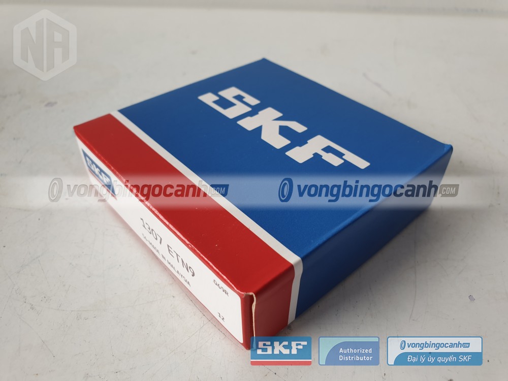 Vòng bi SKF 1307 ETN9 chính hãng, phân phối bởi Vòng bi Ngọc Anh - Đại lý uỷ quyền SKF.