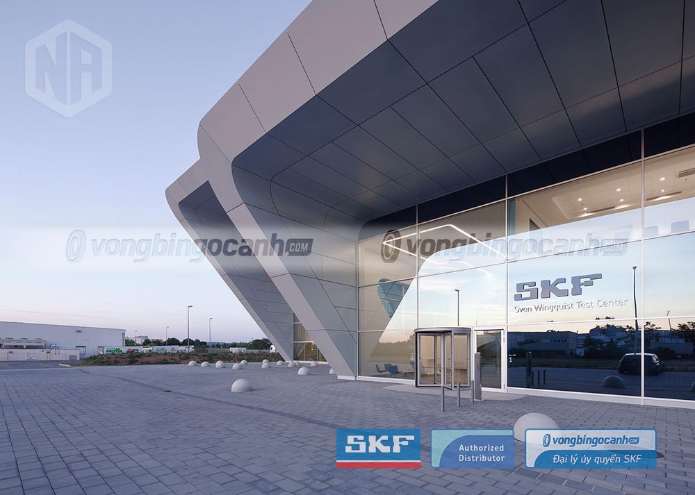 Nhà máy sản xuất vòng bi SKF tại Germany (Đức)