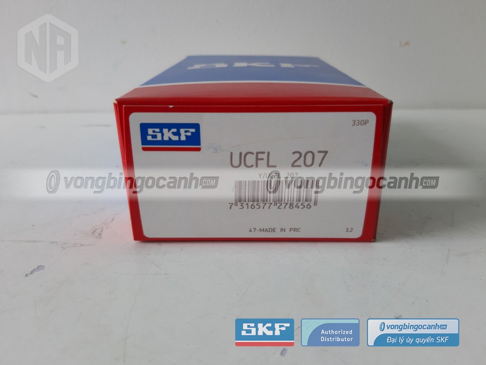 UCFL 207 SKF