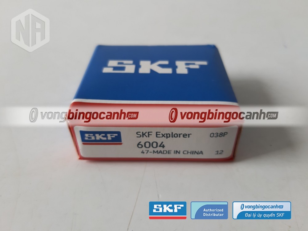 vòng bi bạc đạn 6004 skf