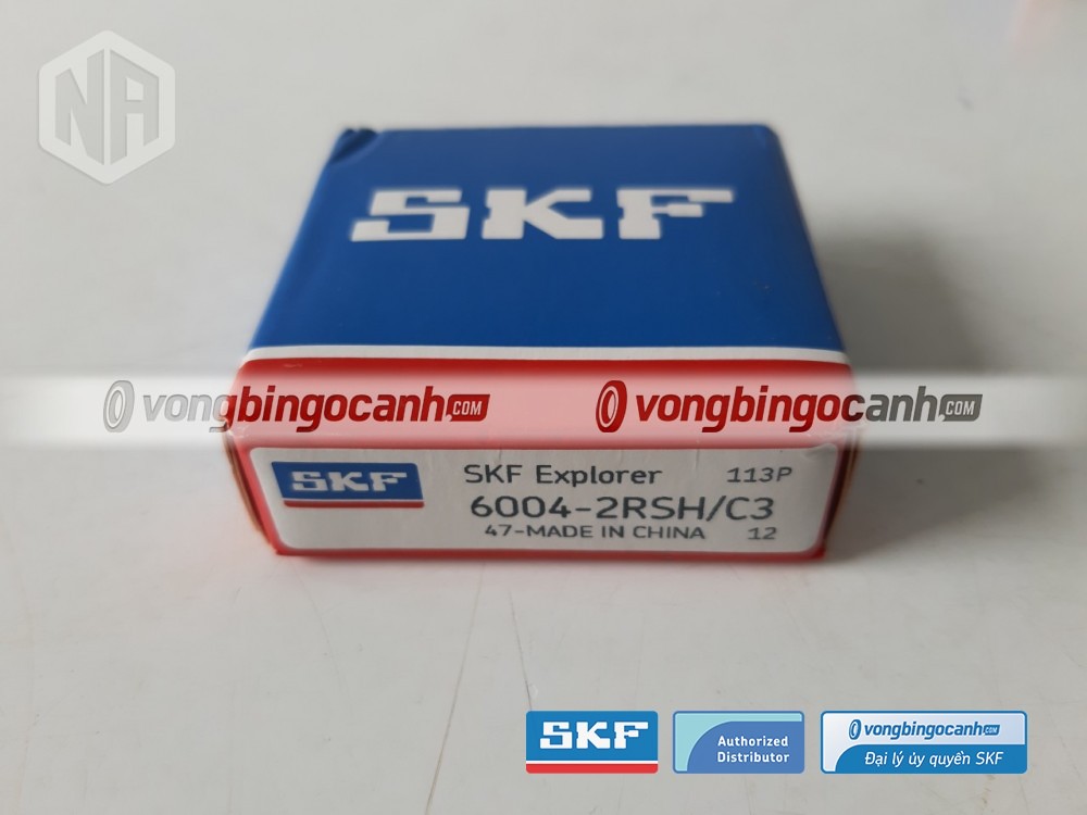 vòng bi skf 6004-2rsh/C3 Vòng bi Ngọc Anh