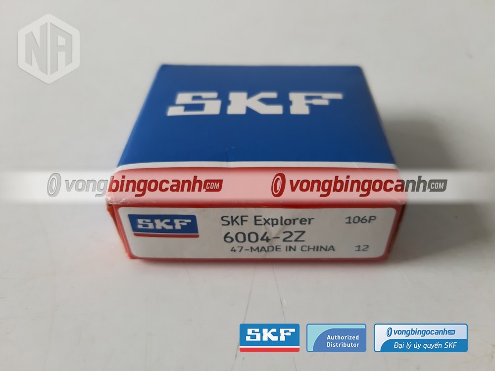 vòng bi skf 6004-2z