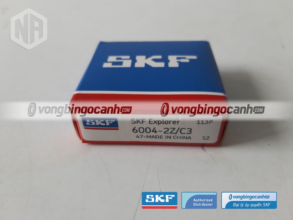 SKF 6004-2Z/C3 Vòng bi Ngọc Anh