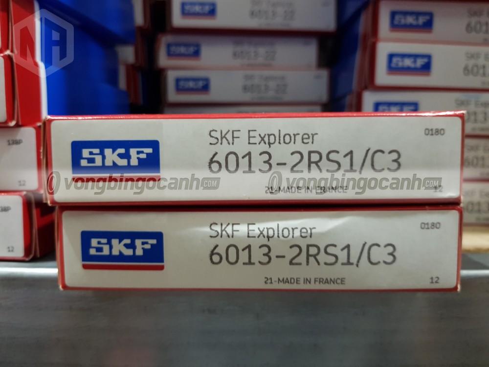 SKF 6013-2RS1/C3 Vòng bi Ngọc Anh