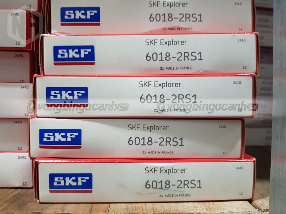 SKF 6018-2RS1 Vòng bi Ngọc Anh