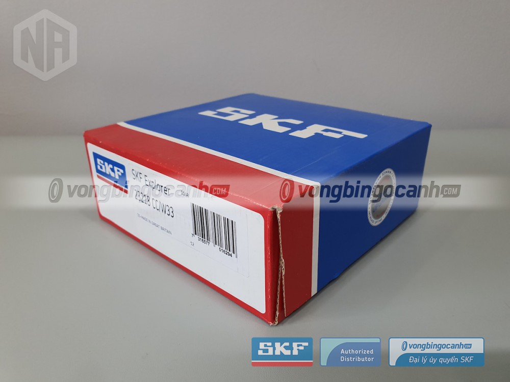 Vòng bi SKF 23218 CC/W33 chính hãng, phân phối bởi Vòng bi Ngọc Anh - Đại lý uỷ quyền SKF.