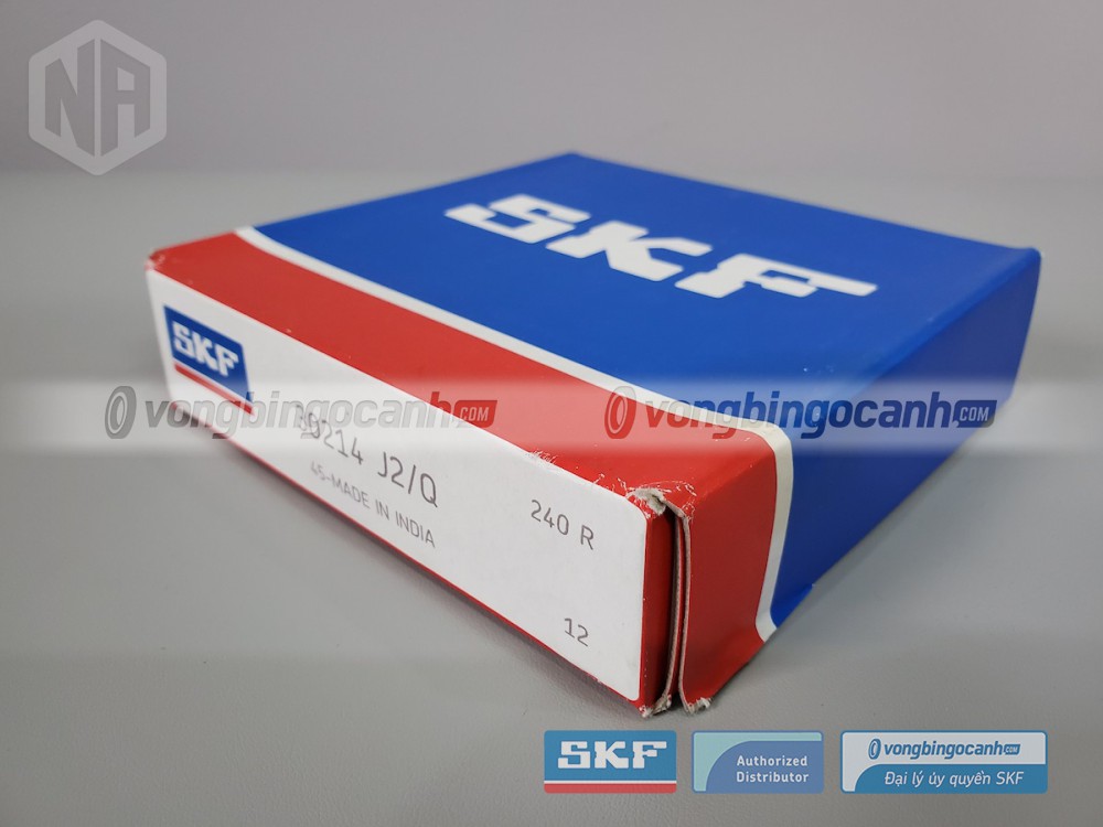Vòng bi SKF 30214 chính hãng, phân phối bởi Vòng bi Ngọc Anh - Đại lý uỷ quyền SKF.