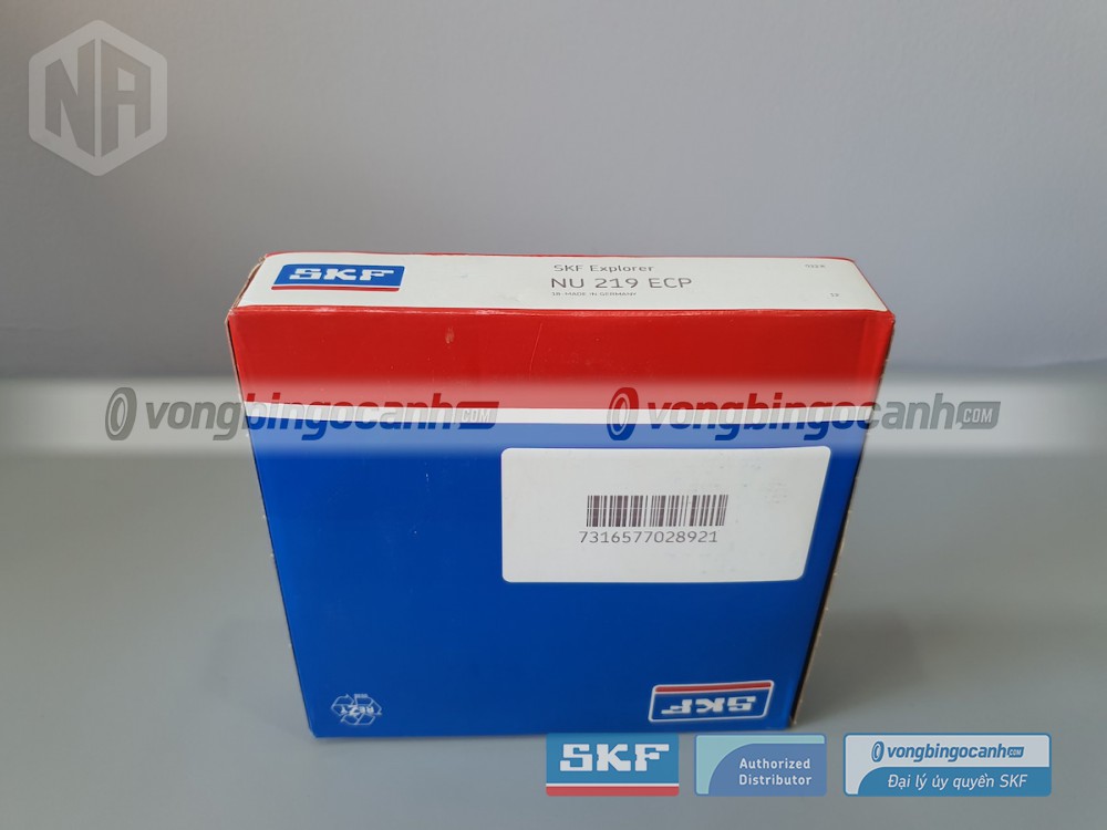 Mua vòng bi SKF NU 219 ECP tại các Đại lý uỷ quyền để đảm bảo sản phẩm chính hãng.