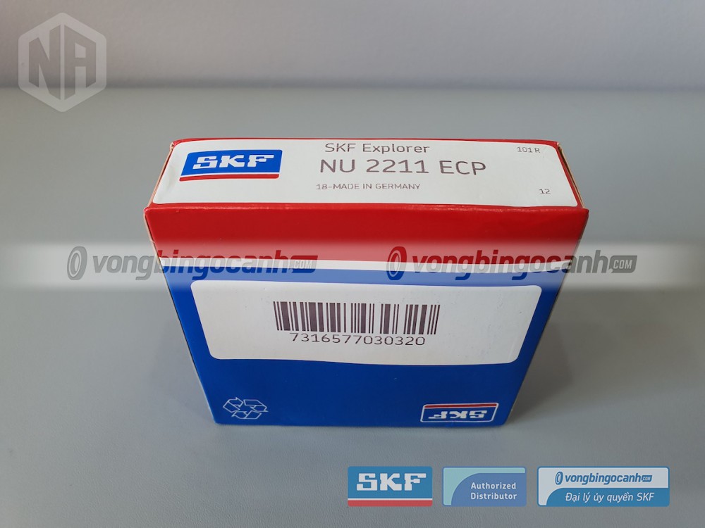Mua vòng bi SKF NU 2211 ECP tại các Đại lý uỷ quyền để đảm bảo sản phẩm chính hãng.