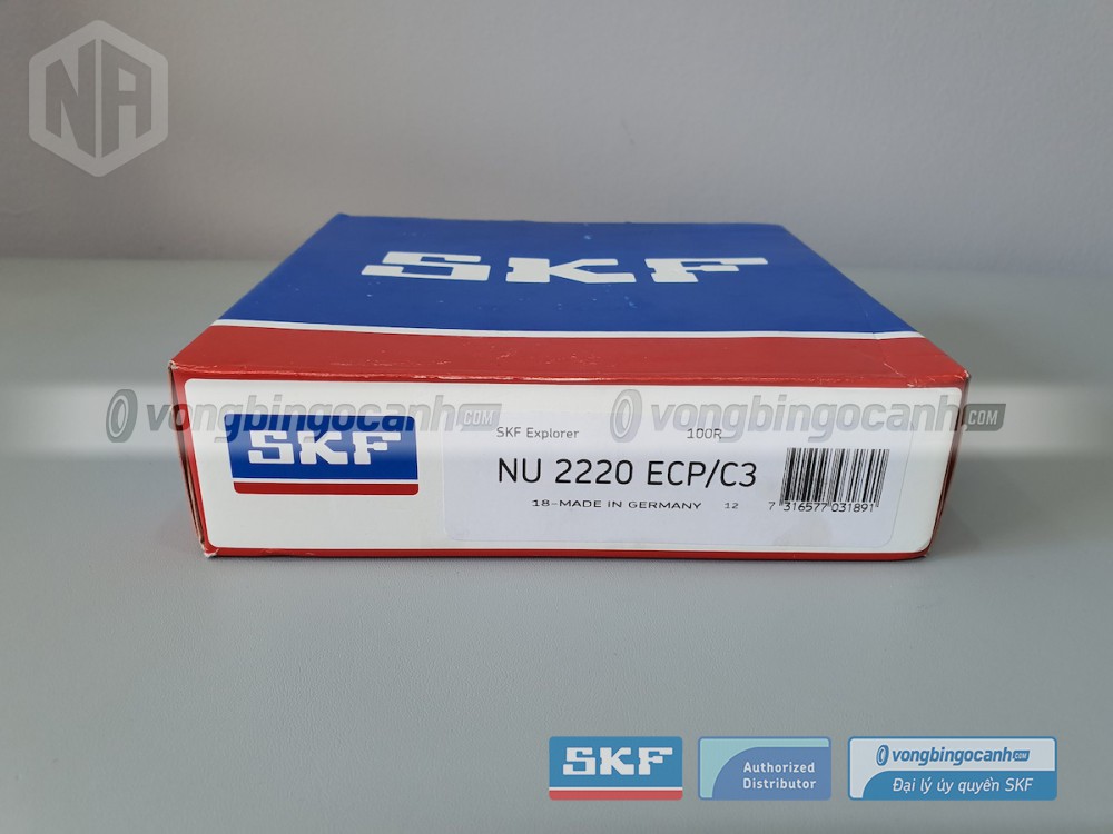 vòng bi NU 2220 ECP/C3 SKF chính hãng