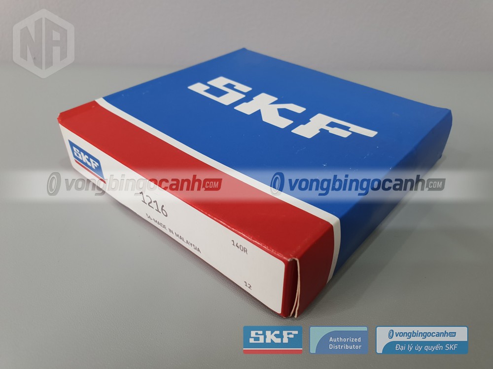 Vòng bi SKF 1216 chính hãng, phân phối bởi Vòng bi Ngọc Anh - Đại lý uỷ quyền SKF.