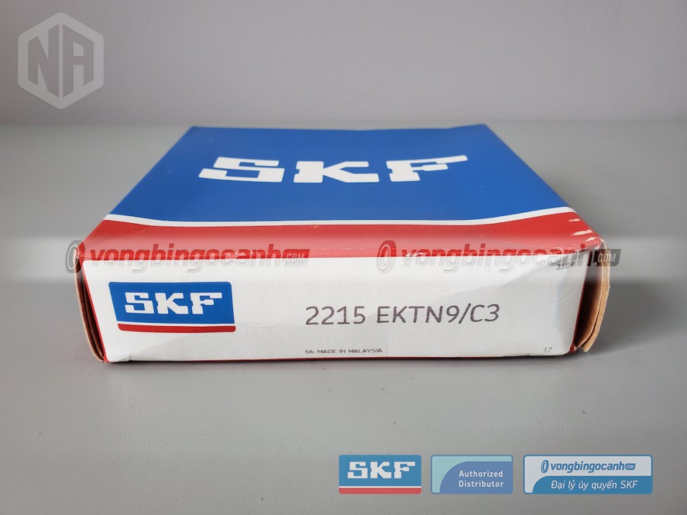 Vòng bi SKF 2215 EKTN9 chính hãng, phân phối bởi Vòng bi Ngọc Anh - Đại lý uỷ quyền SKF.