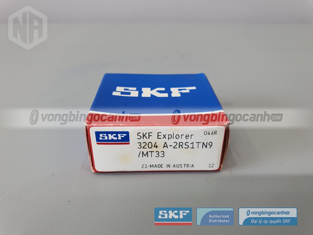 vòng bi 3204 A-2RS1TN9/MT33 SKF chính hãng