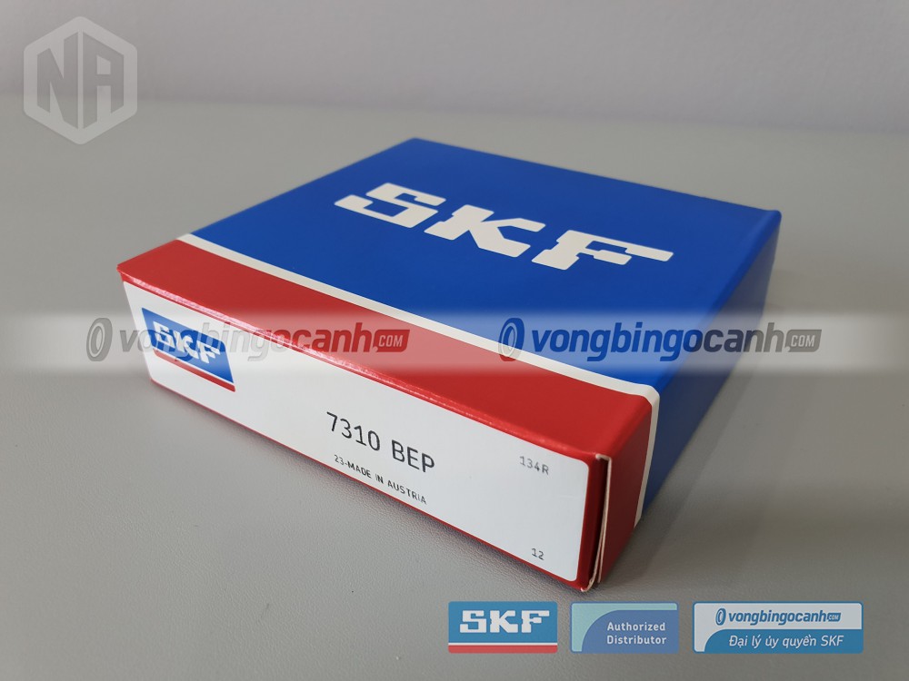 Vòng bi SKF 7310 BEP chính hãng, phân phối bởi Vòng bi Ngọc Anh - Đại lý uỷ quyền SKF.