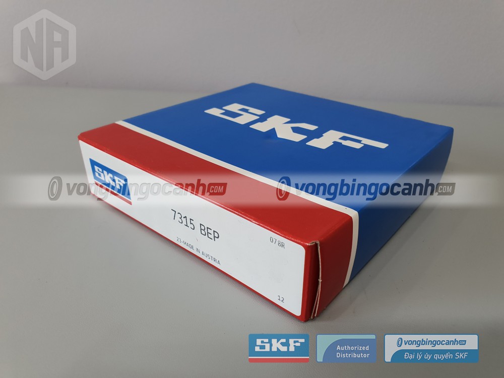 Vòng bi SKF 7315 BEP chính hãng, phân phối bởi Vòng bi Ngọc Anh - Đại lý uỷ quyền SKF.
