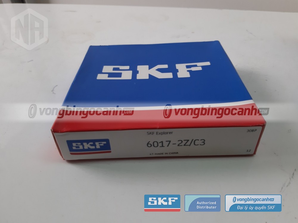 Vòng bi 6017, Thông số kỹ thuật và giá bán vòng bi SKF