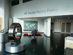 Các nhà máy sản xuất vòng bi SKF trên toàn cầu