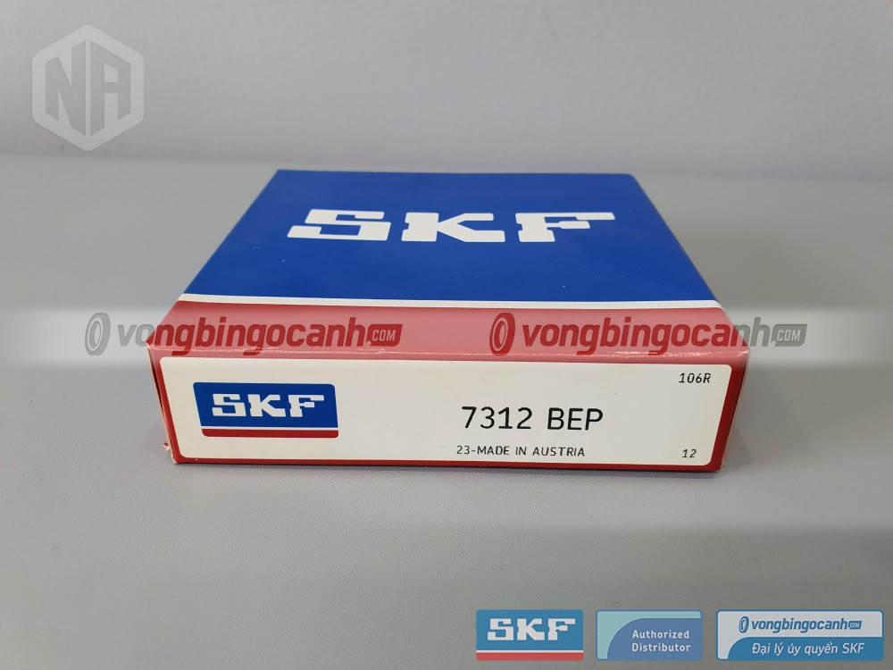 Vòng bi 7312 BEP, Thông số kỹ thuật và giá bán vòng bi SKF