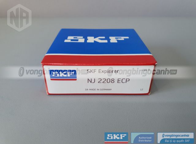 Vòng bi NJ 2208 ECP chính hãng SKF