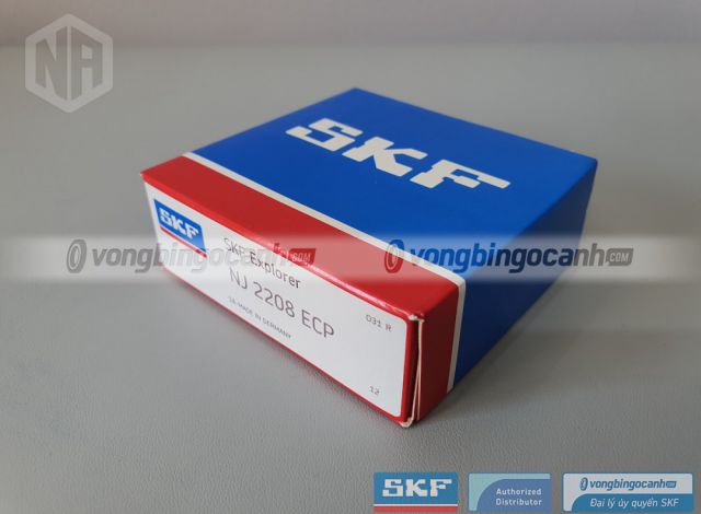 Vòng bi NJ 2208 ECP chính hãng SKF