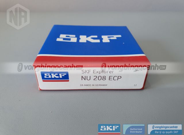 Vòng bi NU 208 ECP chính hãng SKF