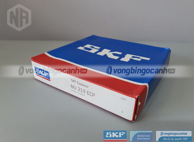 Vòng bi NU 219 ECP chính hãng SKF