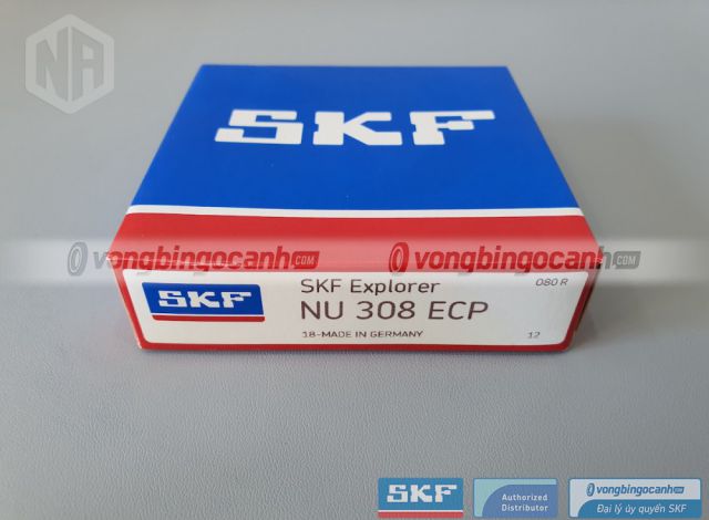 Vòng bi NU 308 ECP chính hãng SKF