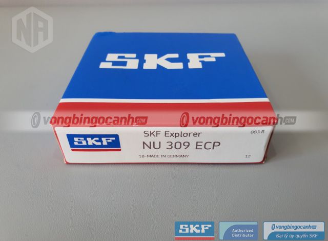Vòng bi NU 309 ECP chính hãng SKF