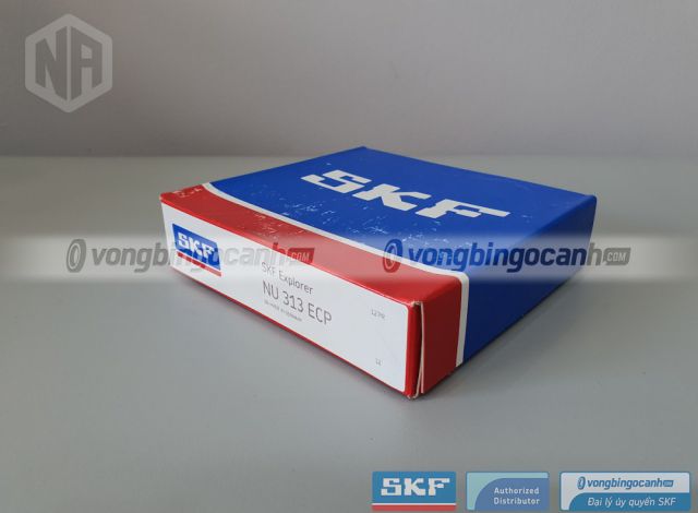 Vòng bi NU 313 ECP chính hãng SKF