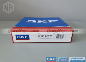 Vòng bi NU 319 ECP/C3 SKF chính hãng