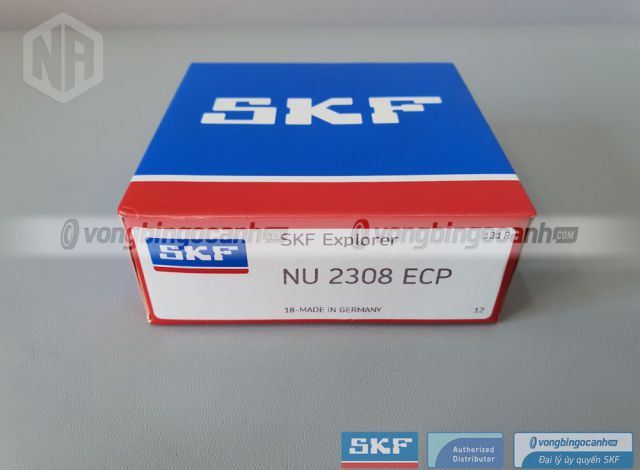 Vòng bi NU 2308 ECP chính hãng SKF