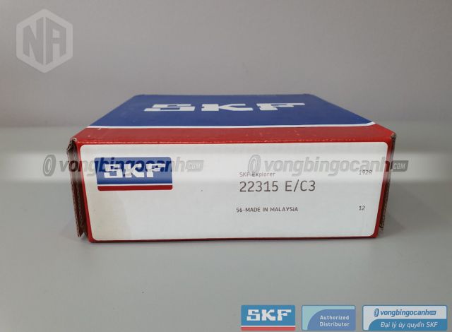 Vòng bi SKF 22315 E/C3 chính hãng