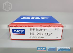 Vòng bi NU 207 ECP SKF chính hãng