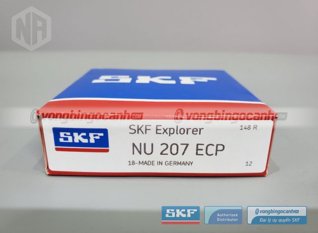 Vòng bi NU 207 ECP chính hãng SKF